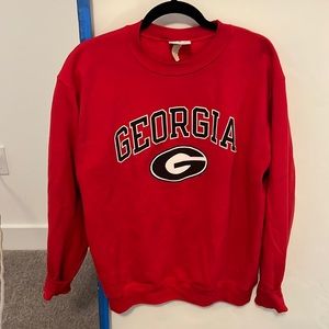 COPY - UGA pullover sweatshirt